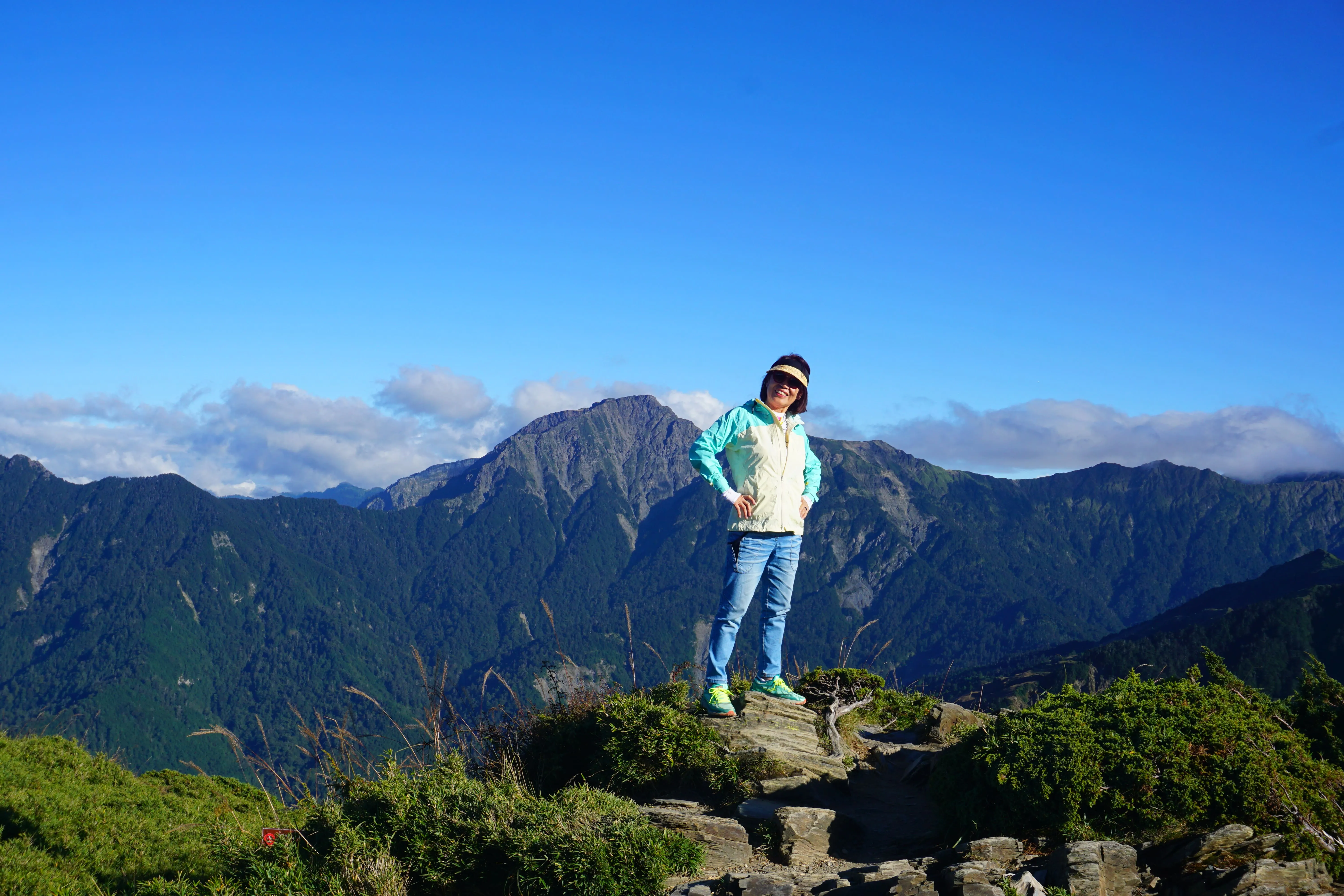 合歡山/海拔3275公尺台灣公路最高點