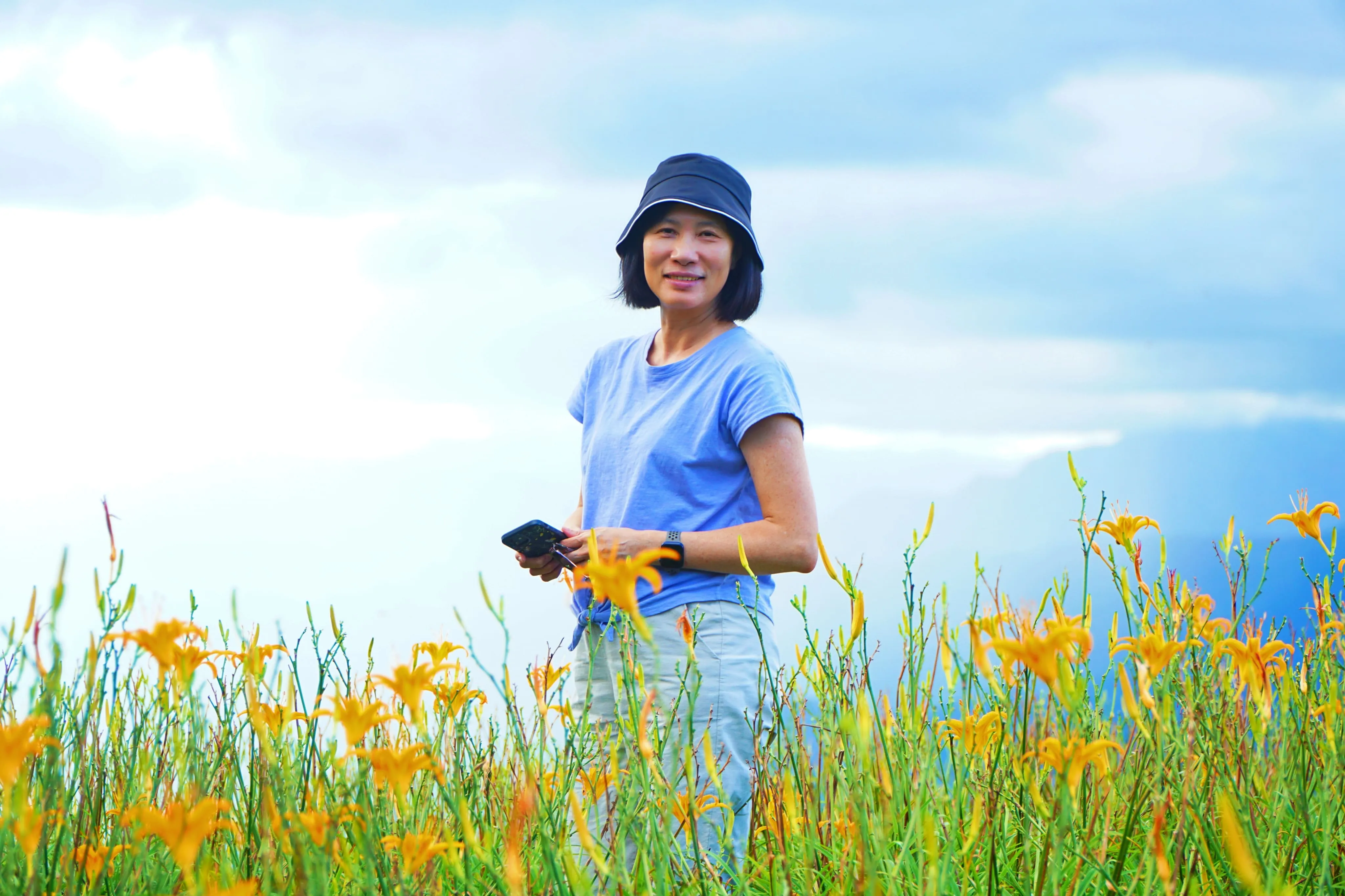 ❣️花東縱谷之美『赤柯山、六十石山金針山』
