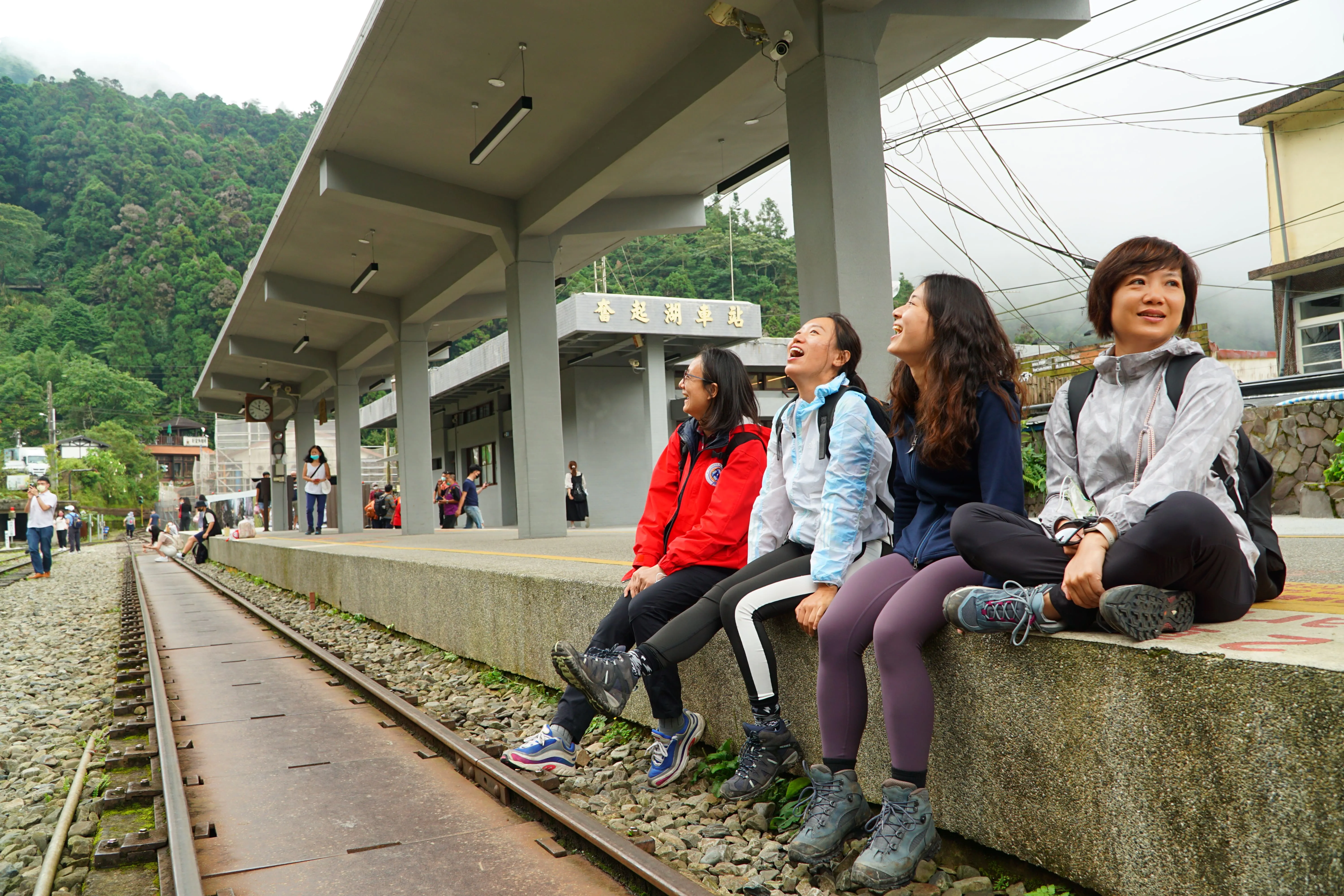 ❤️阿里山神木群、特富野古道三日遊
