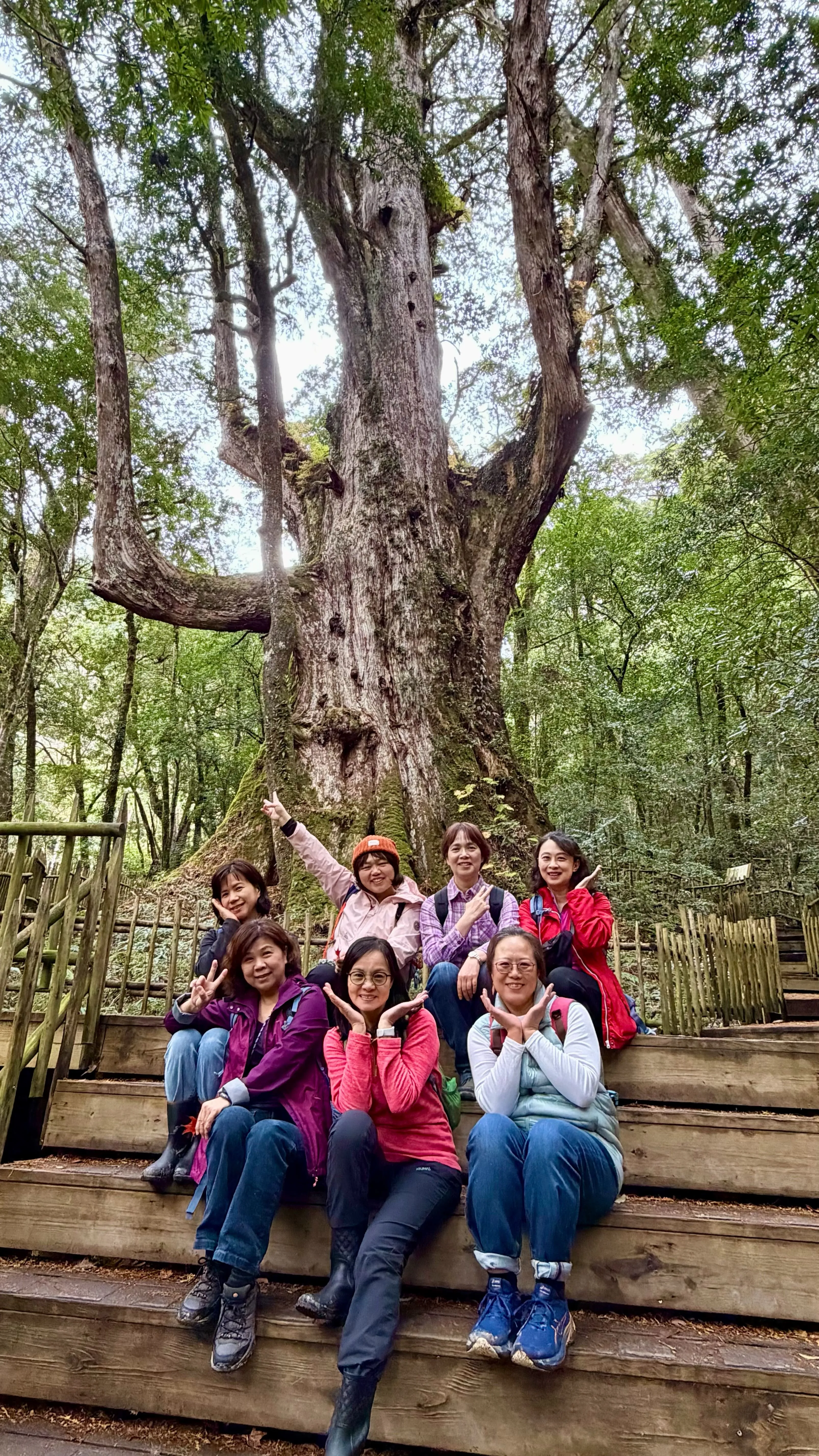 上帝的部落~司馬庫斯/鎮西堡二日旅行