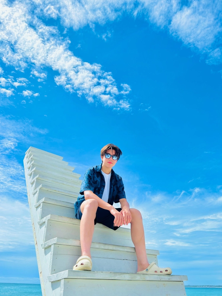 花蓮天空之鏡沙灘車