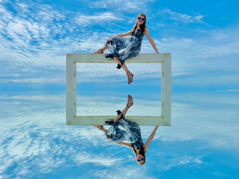 花蓮天空之鏡沙灘車