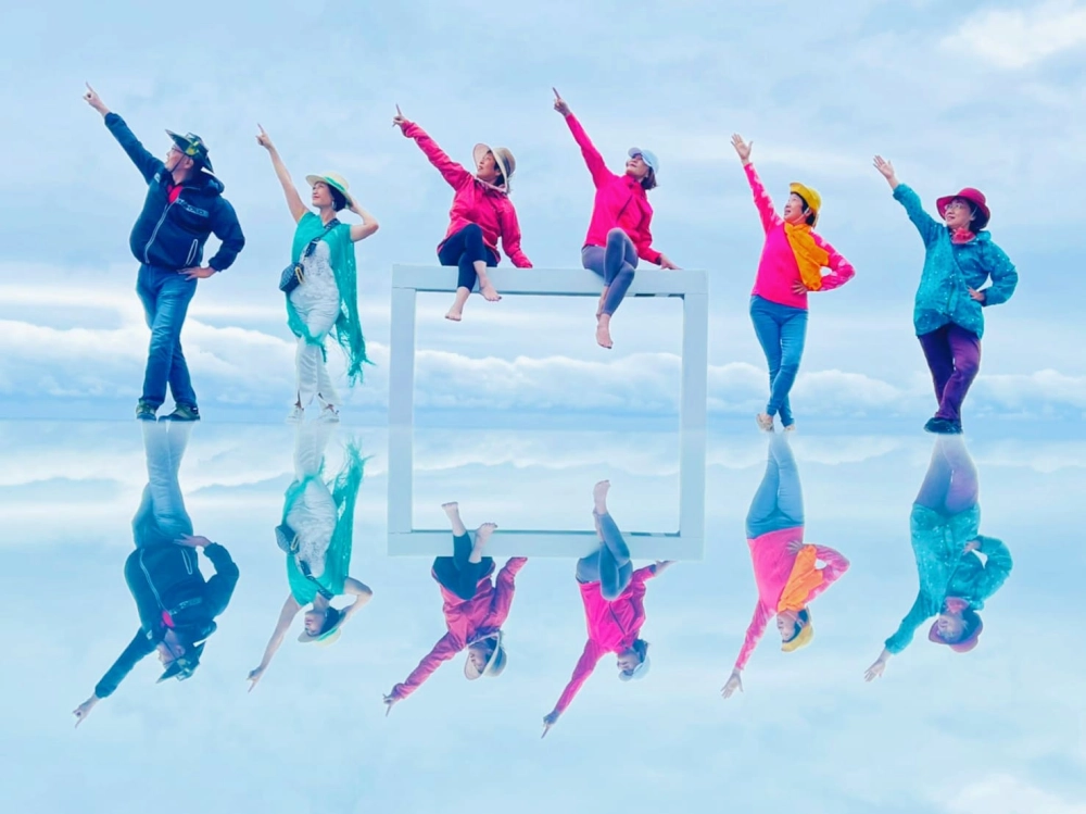 花蓮天空之鏡沙灘車