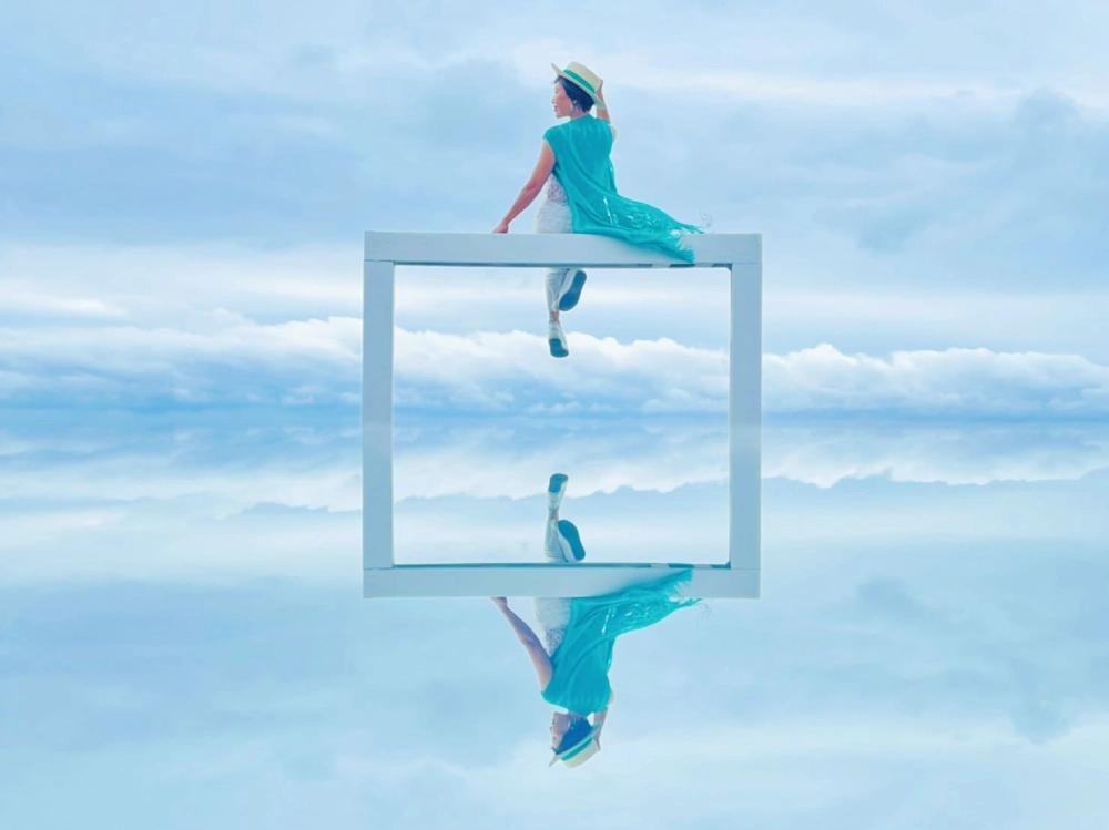 花蓮天空之鏡沙灘車