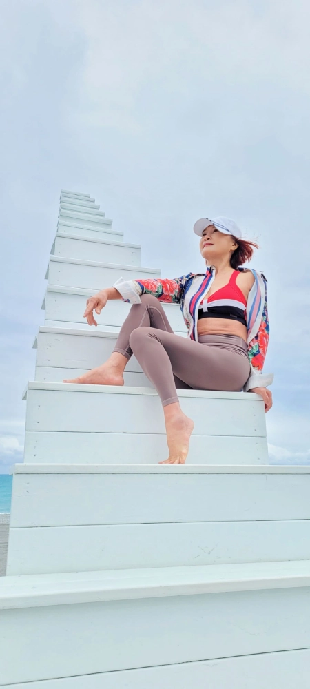 花蓮天空之鏡沙灘車