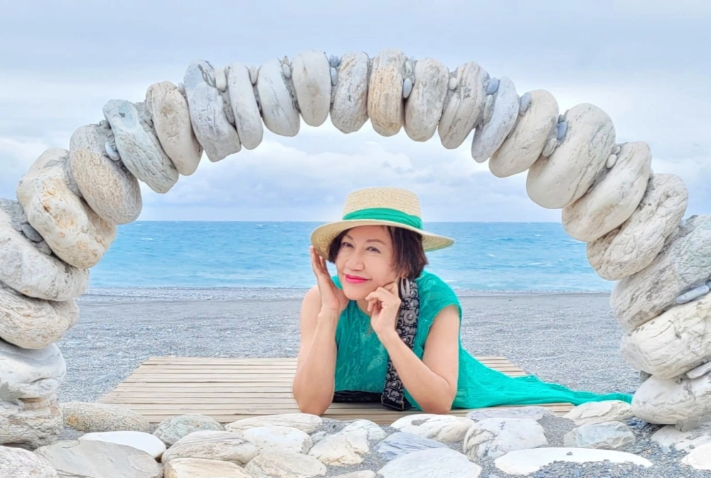 花蓮天空之鏡沙灘車