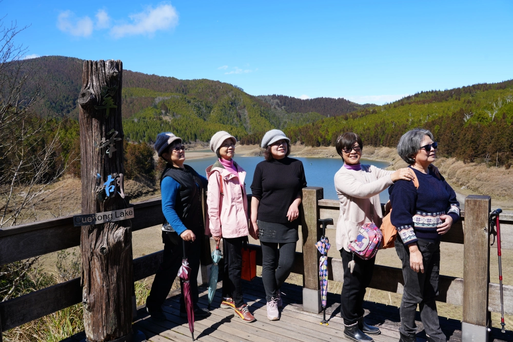 明池太平山武陵四日遊
