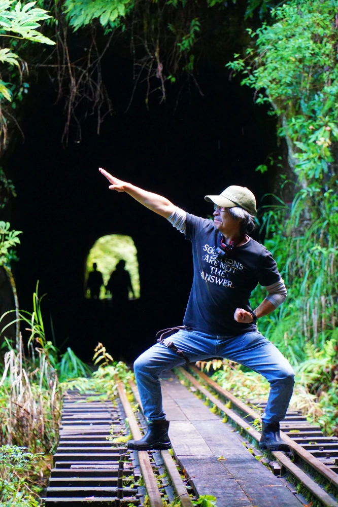 深入台灣最美鐵道~眠月線