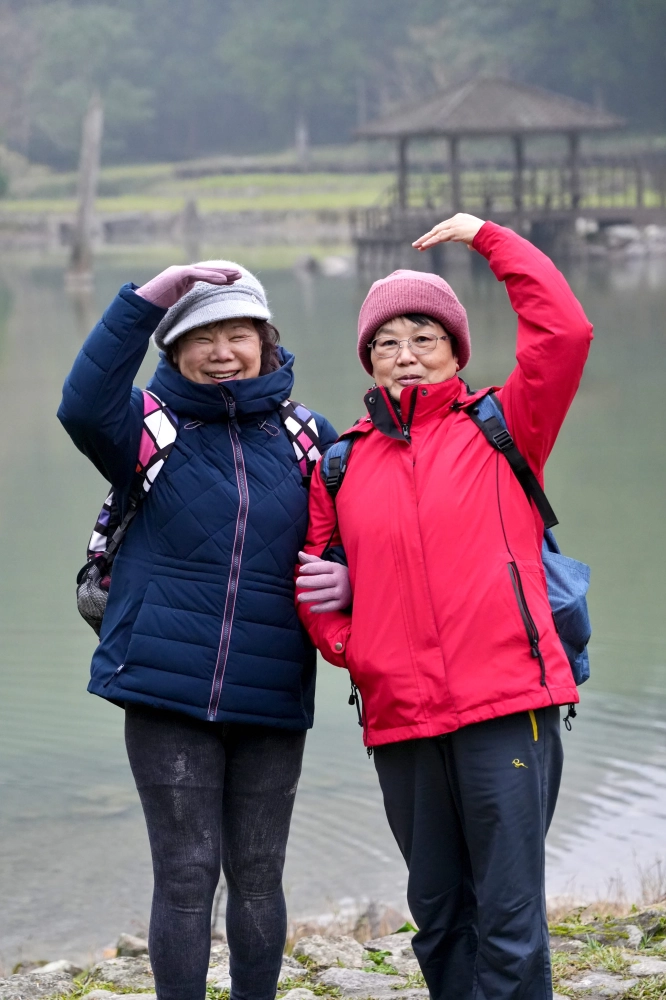 明池太平山武陵四日遊