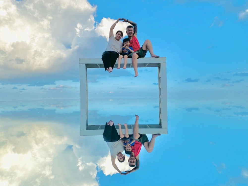 花蓮天空之鏡沙灘車