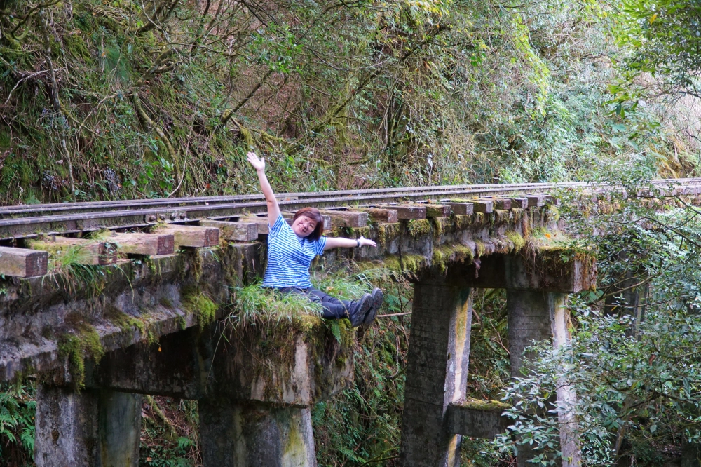深入台灣最美鐵道~眠月線