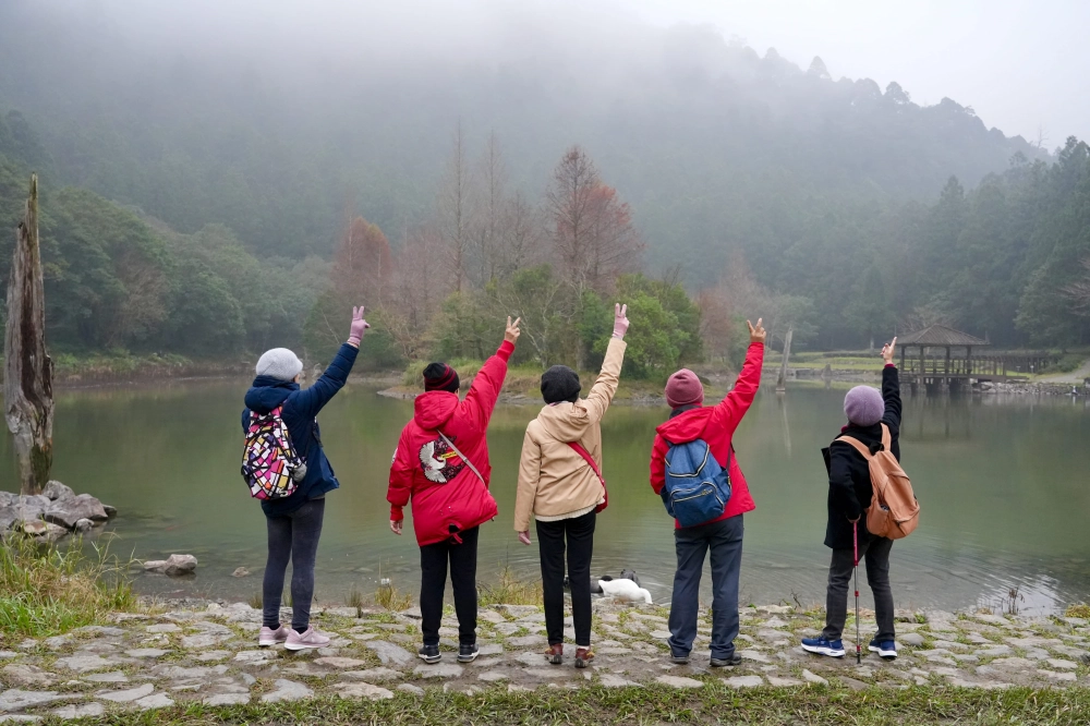 明池太平山武陵四日遊
