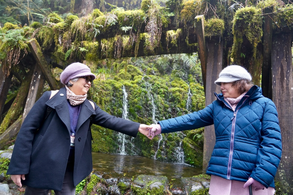 明池太平山武陵四日遊