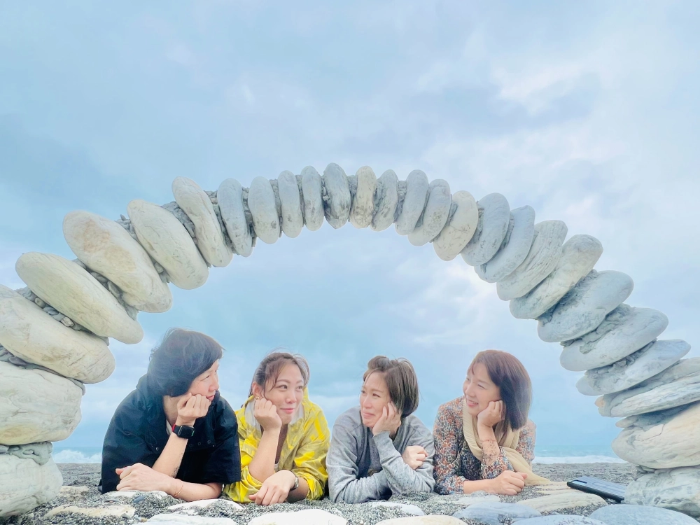 花蓮天空之鏡沙灘車