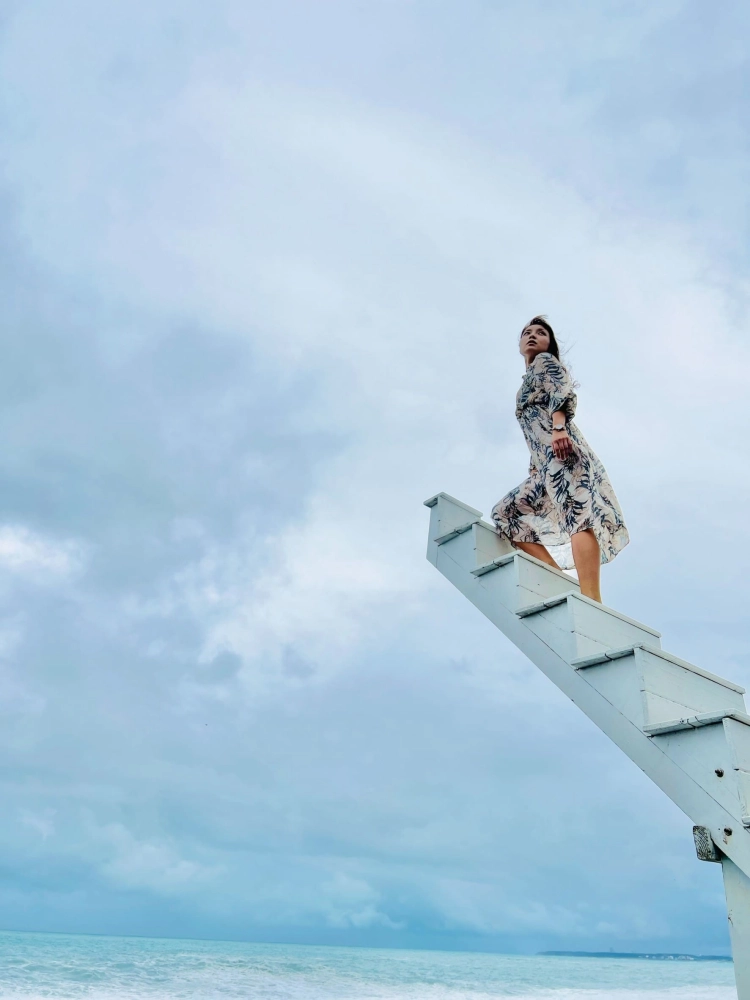 花蓮天空之鏡沙灘車