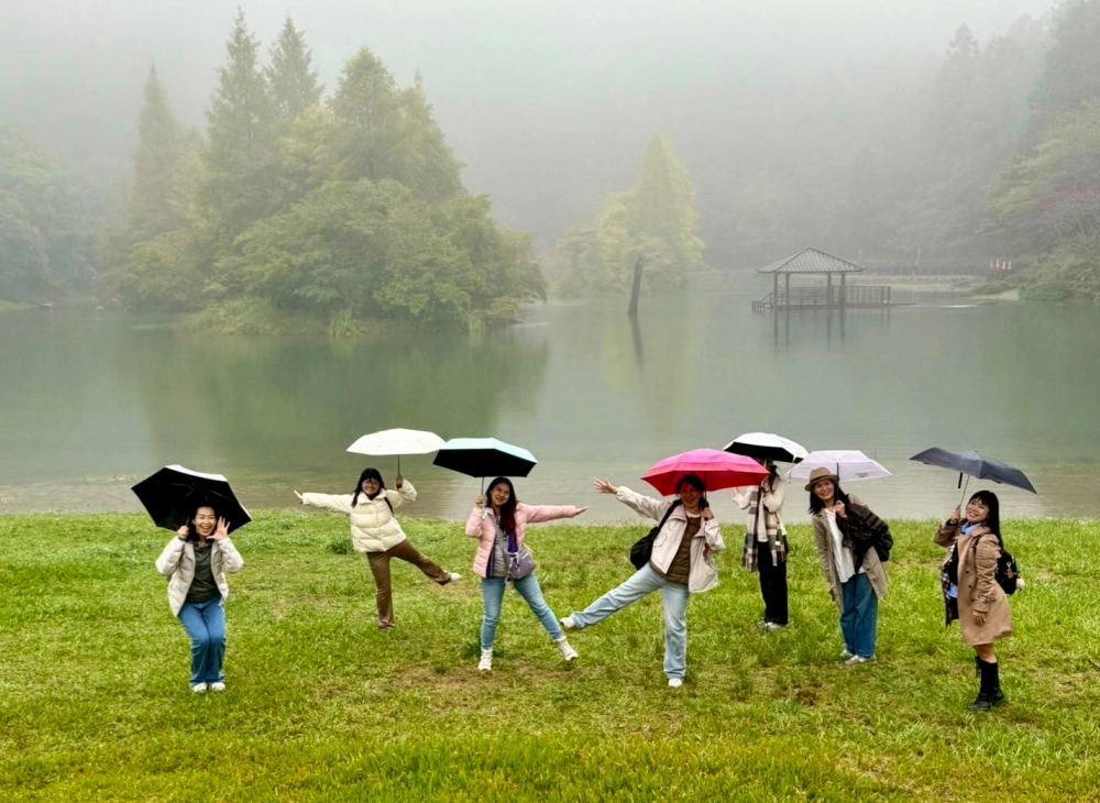 明池太平山二日遊