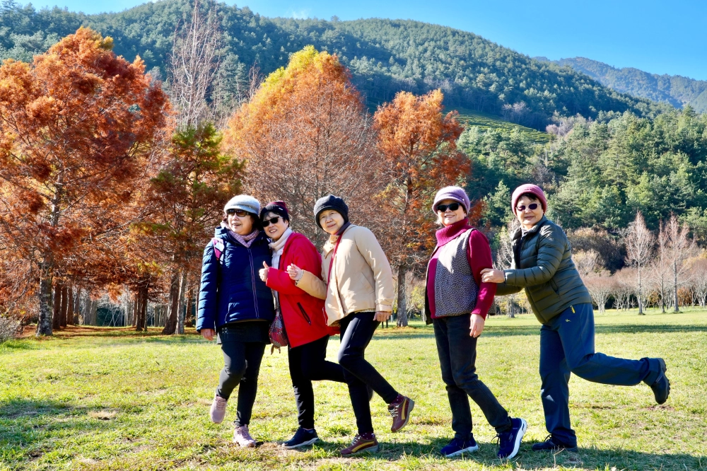 明池太平山武陵四日遊