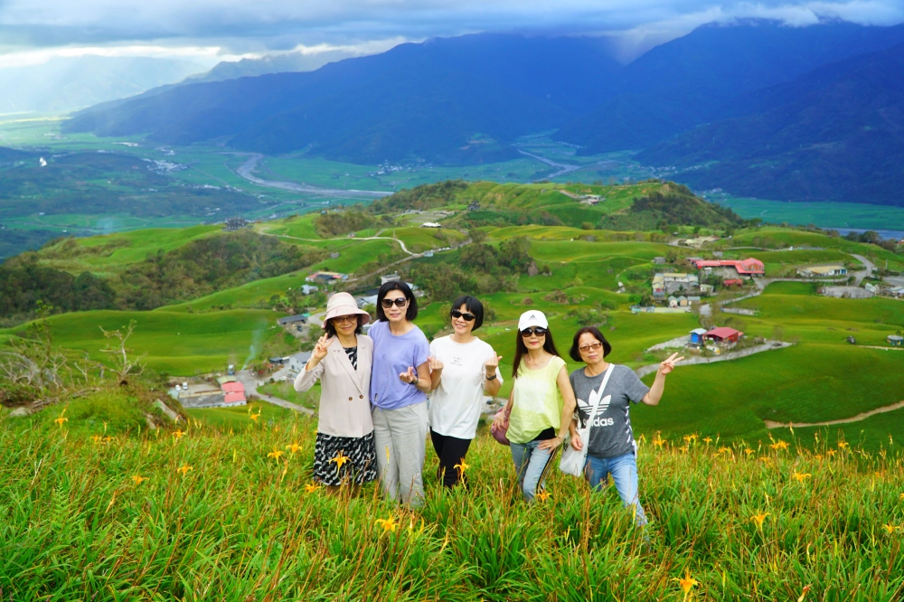 金針花季三日遊