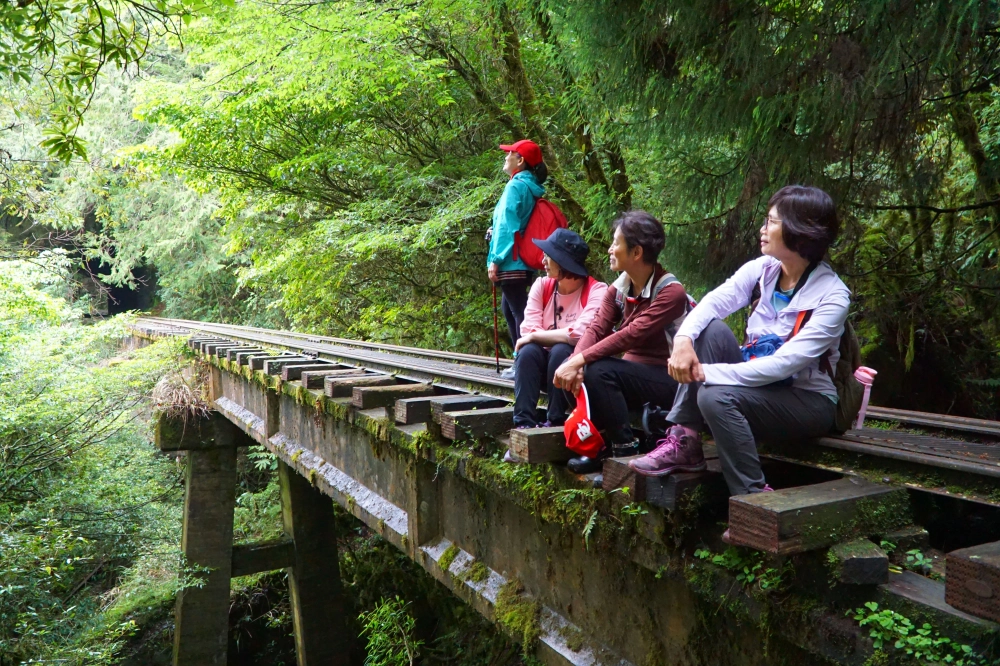 深入台灣最美鐵道~眠月線