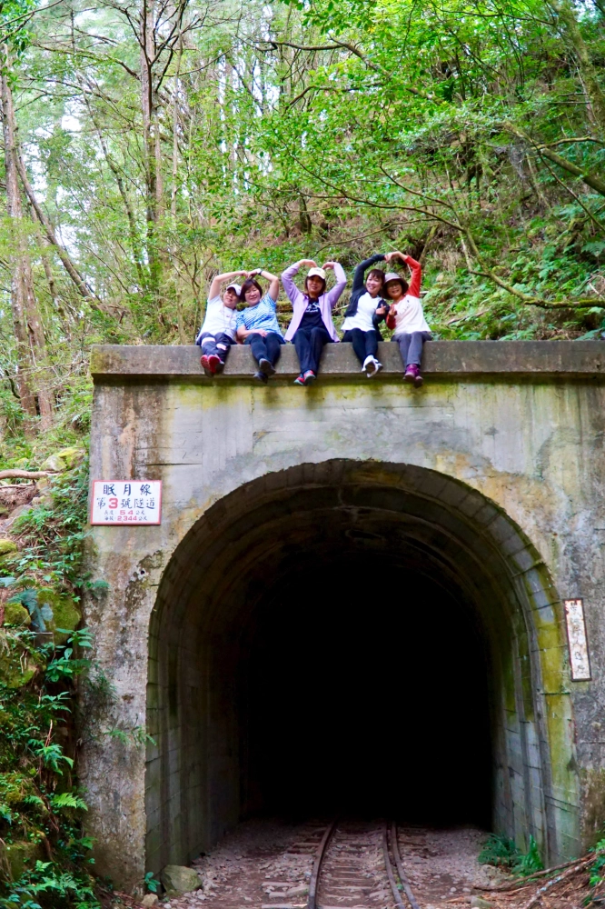 ❣️深入台灣最美鐵道~眠月線