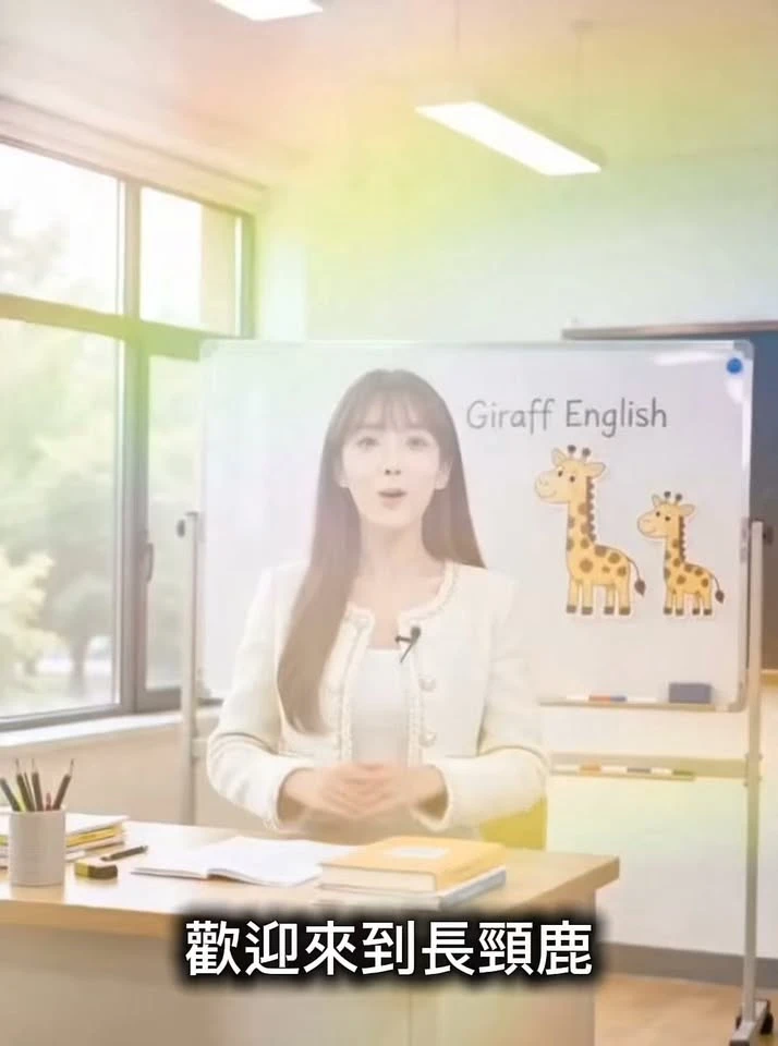 『霧峰美語最高殿堂』要的就是你！還在擔心孩子的美語能力嗎？快來加入長頸鹿美語吧‼️