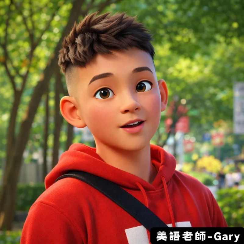 Gary｜美語老師