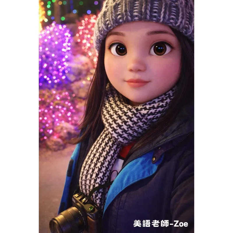 Zoe｜美語老師