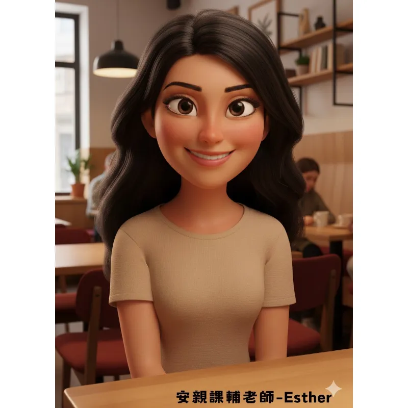 Esther｜安親課輔老師