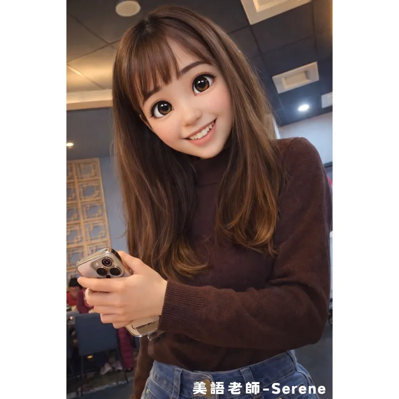 Serene｜美語老師