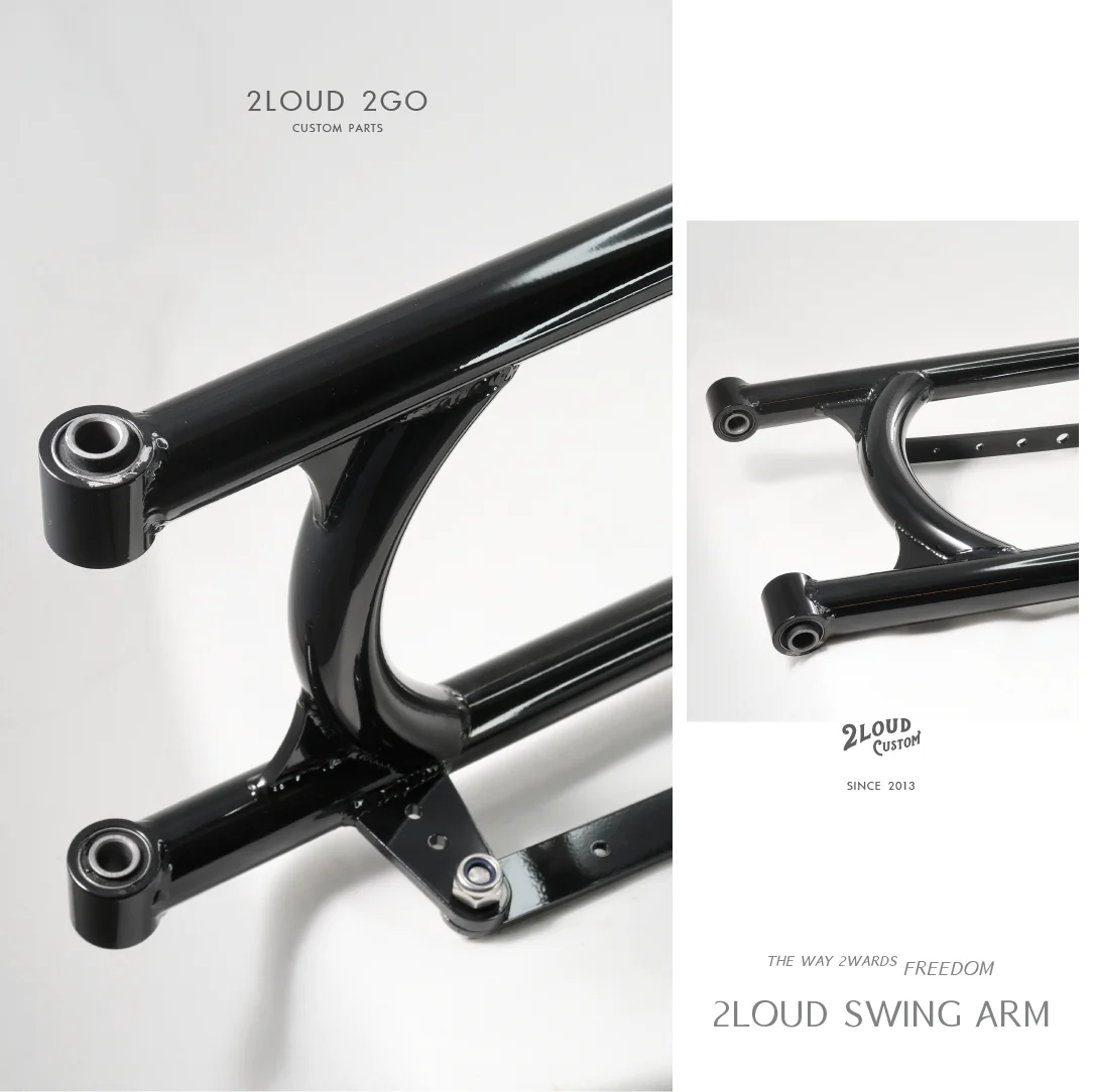 2LOUD KTR Wide/Narrow Tire Swingarm