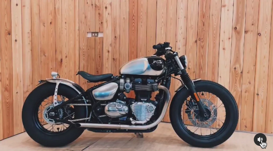 Triumph Bobber/Bobber Black Rear Fender Eliminator Kit
