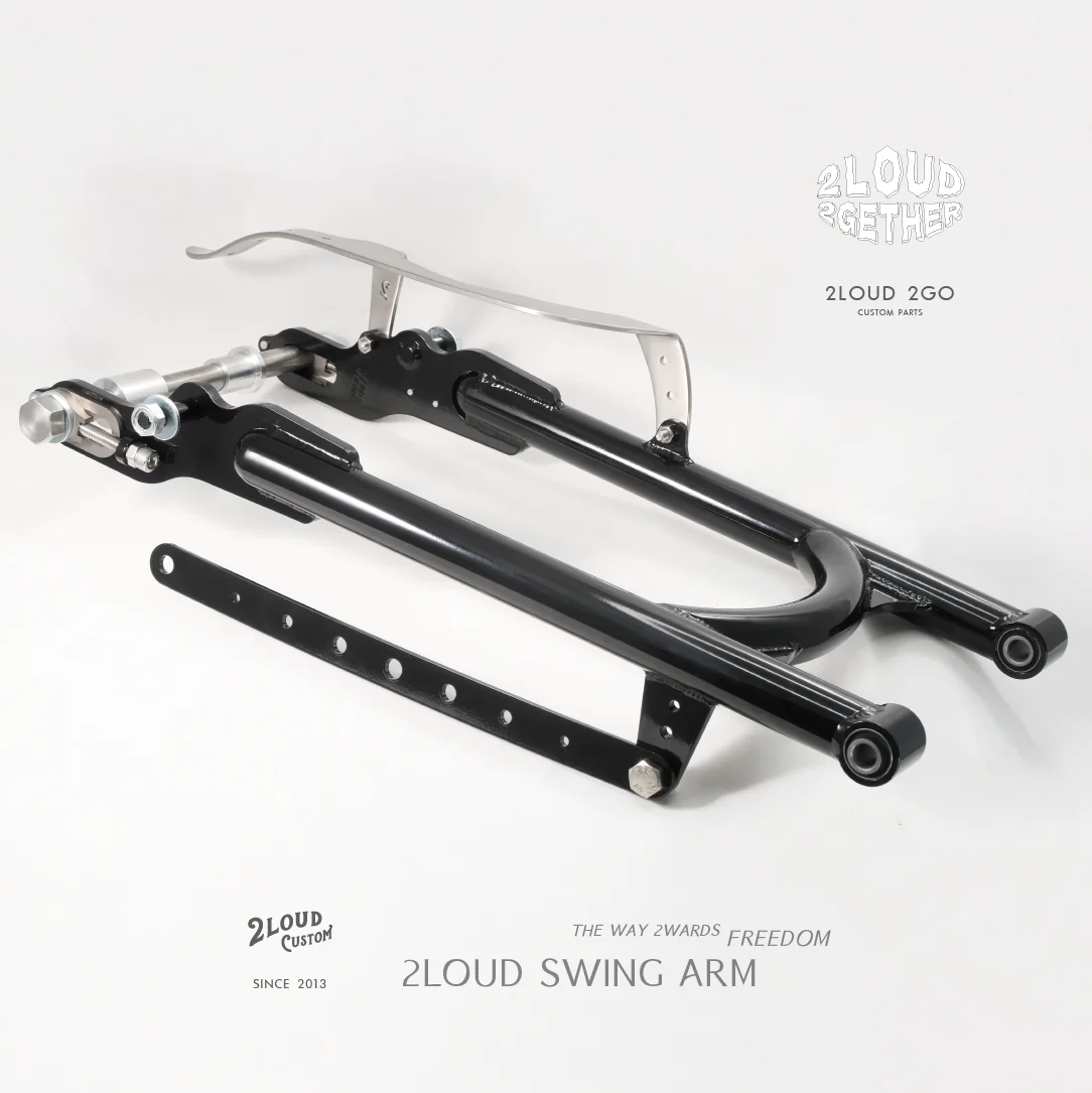2LOUD KTR Wide/Narrow Tire Swingarm