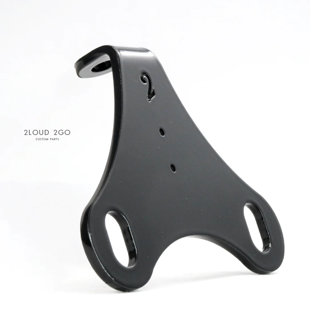 Harley 4.5-inch Headlight Bracket with Inverted Mount
