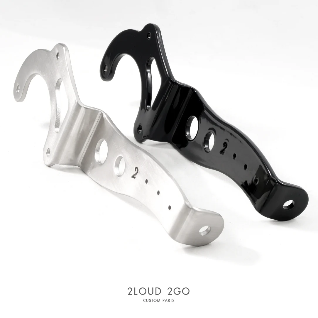 2LOUD Custom CB350/RS Instrument Cluster Bracket