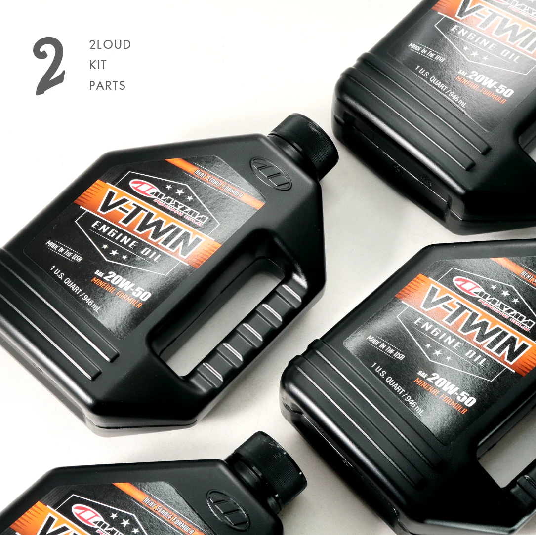 2Loud Custom Harley 20W50 Engine Oil