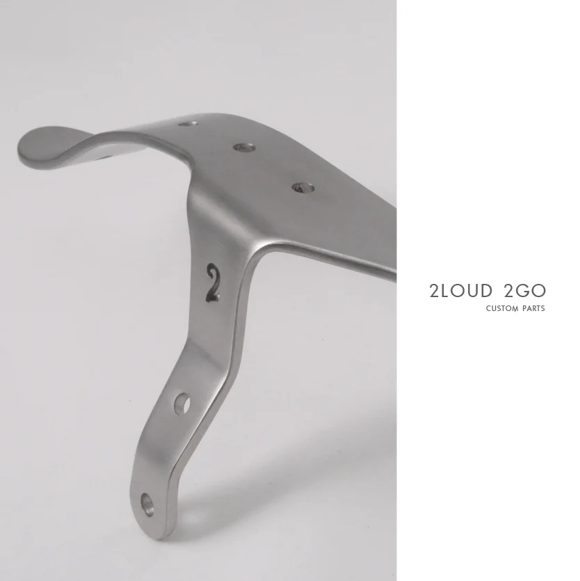 2LOUD Custom｜Triumph Bonneville T100  / T120  Chian Case