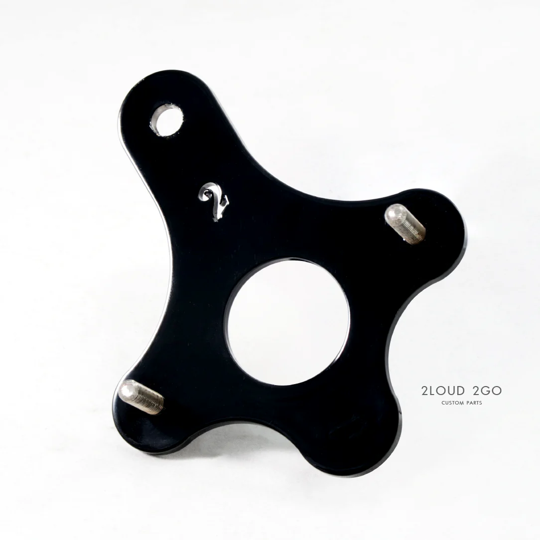 Air-Cooled Triumph Rectifier Lowering Bracket