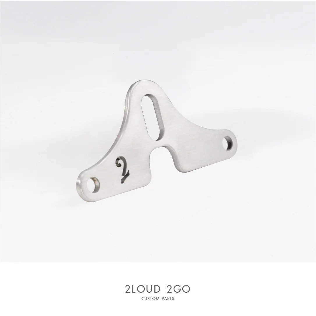 Suzuki TU250 Bigboy Headlight Bracket