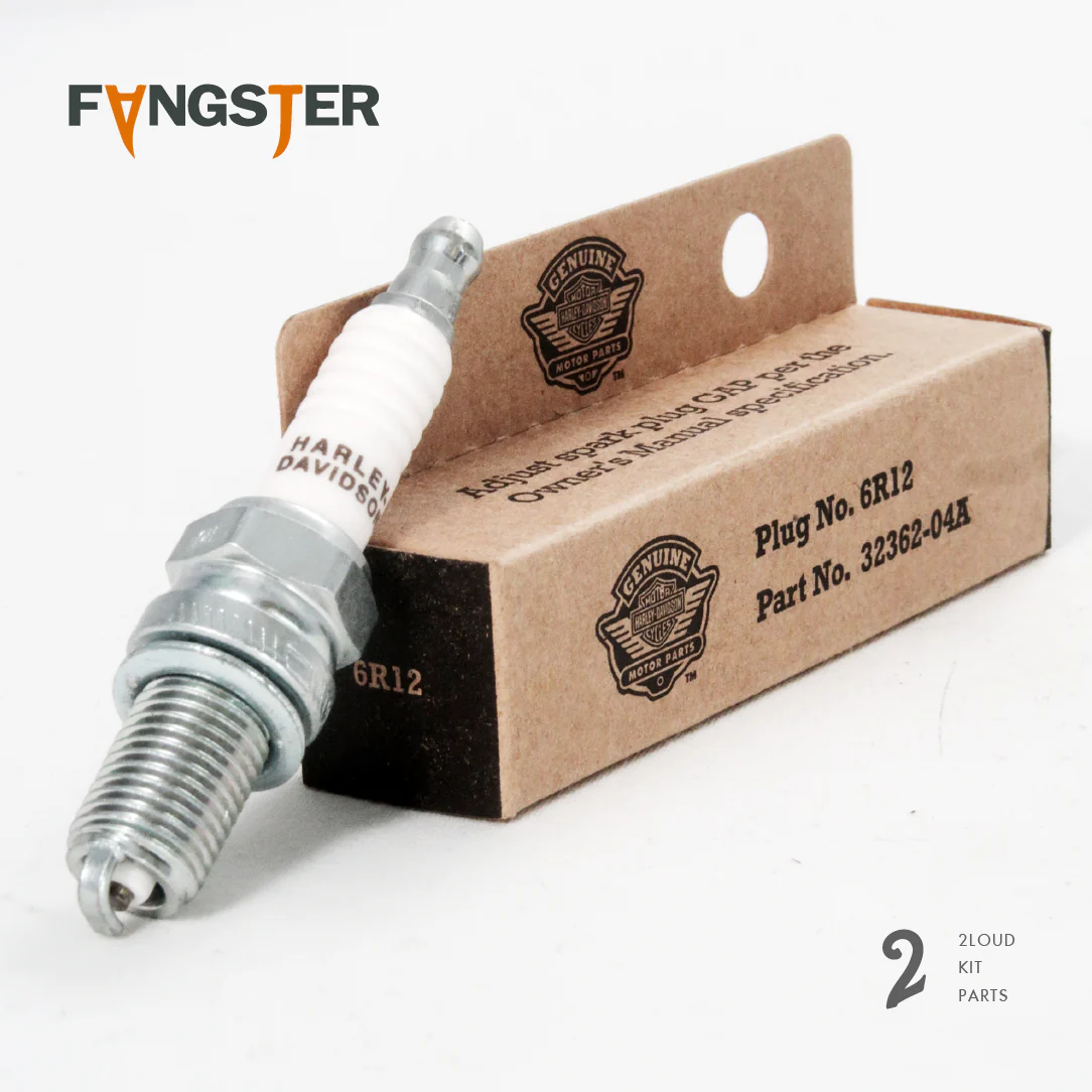 FANGSTER Harley OEM Spark Plug