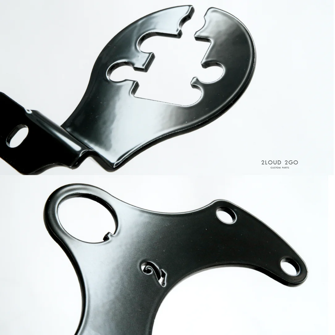 Note: This Gauge Bracket is specifically crafted for the YunBao 223H.