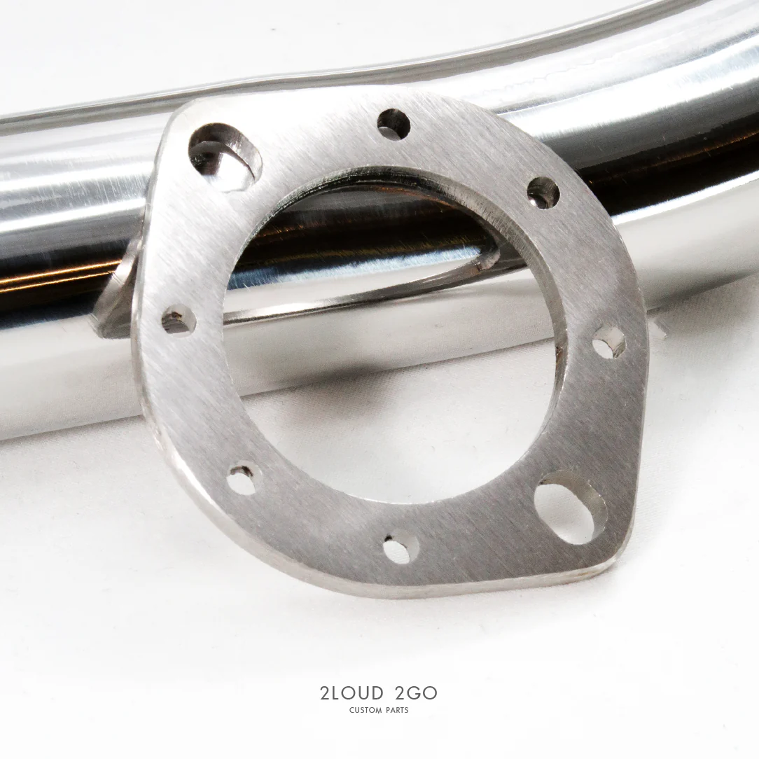2LOUD Custom KTR150/HARTFORD Leopard Front Exhaust Pipe
