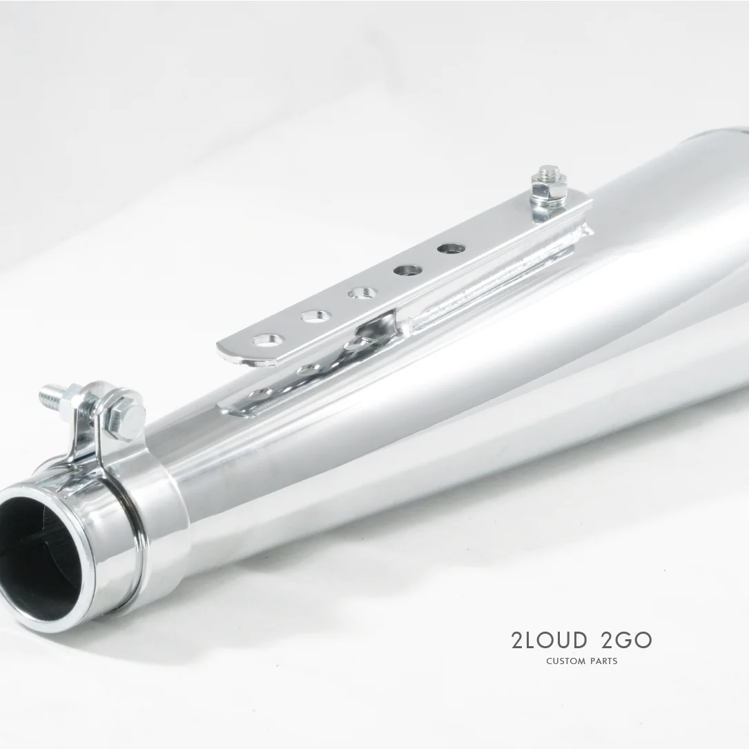 2LOUD Silent Cone-Shaped Exhaust