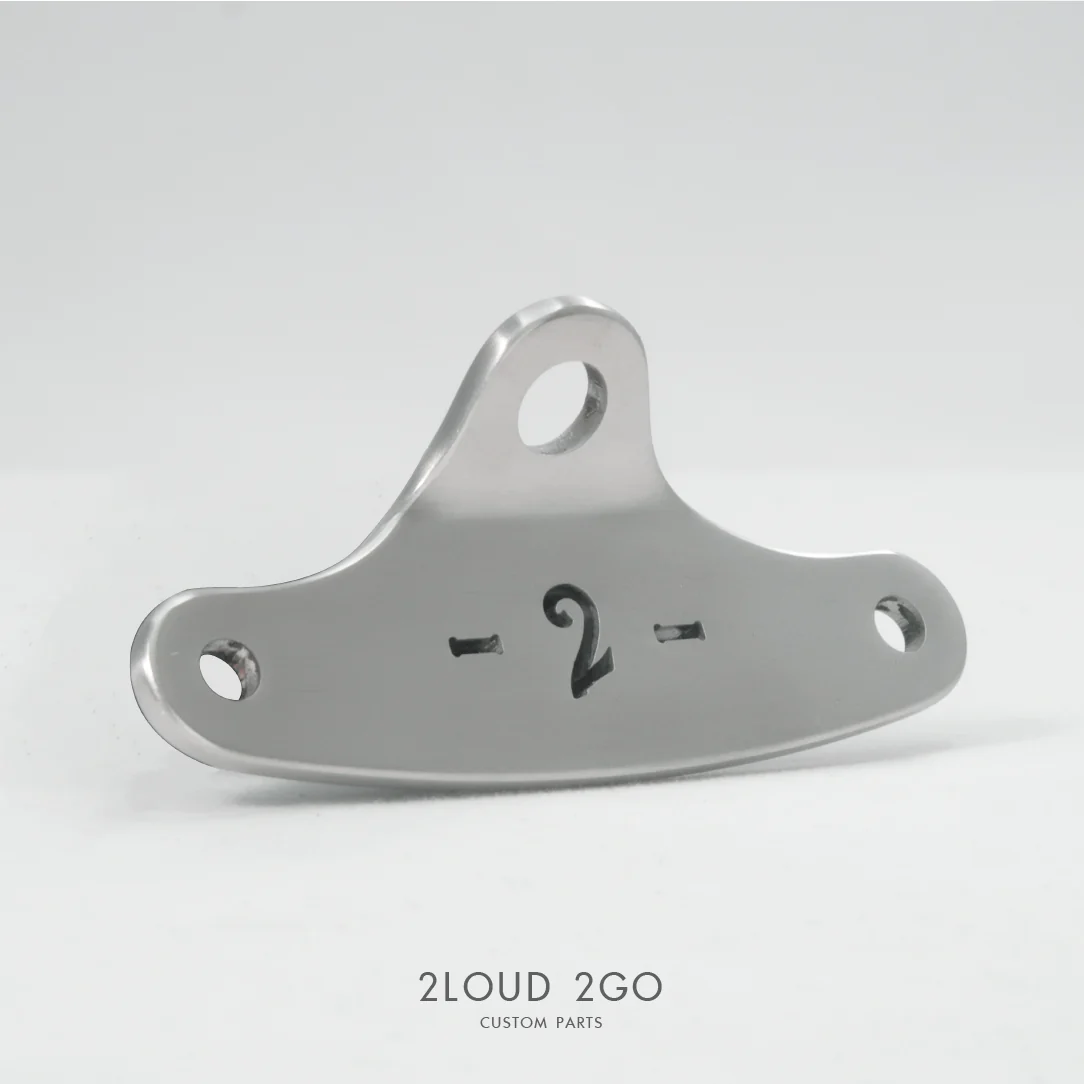Air-Cooled Triumph Headlight Bracket