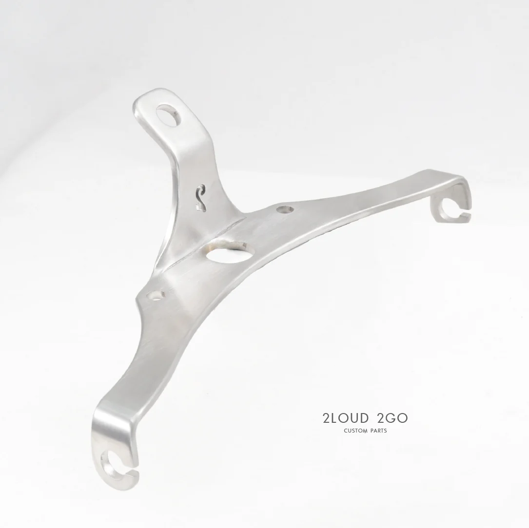 TU250 Headlight with Turn Signal Bracket