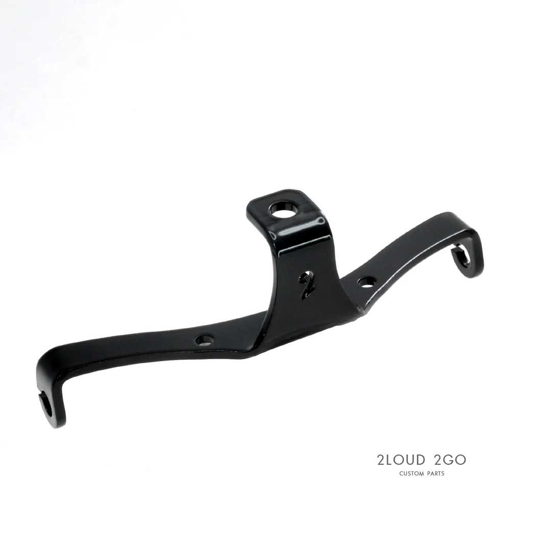 Wolf125 Headlight with Front Turn Signal Bracket