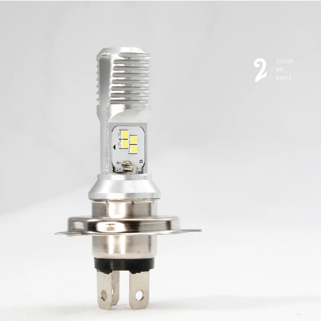 2Loud Custom H4 LED Light bulb