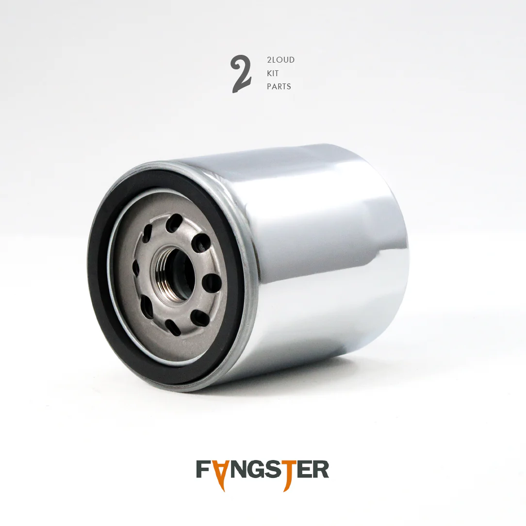 2LOUD Custom Harley Oil Filter