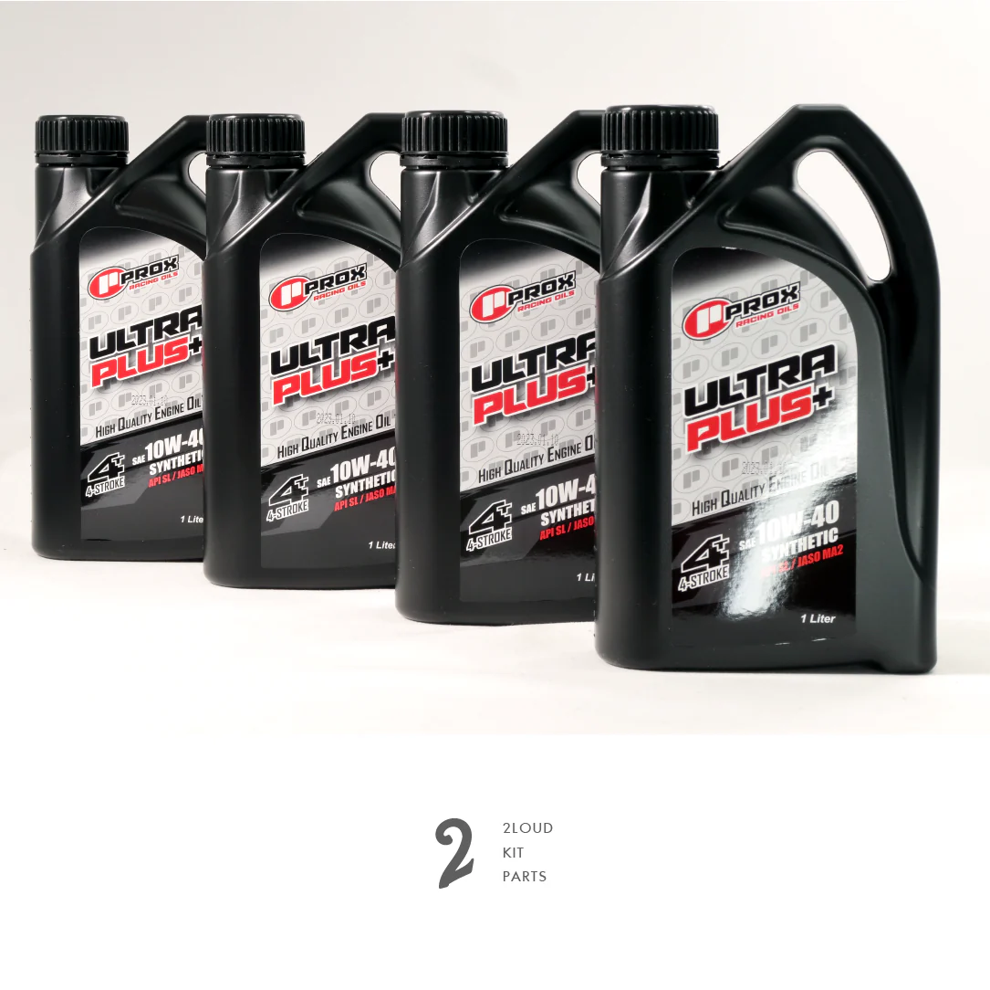2LOUD ProX Ultra Plus Engine Oil 10w40