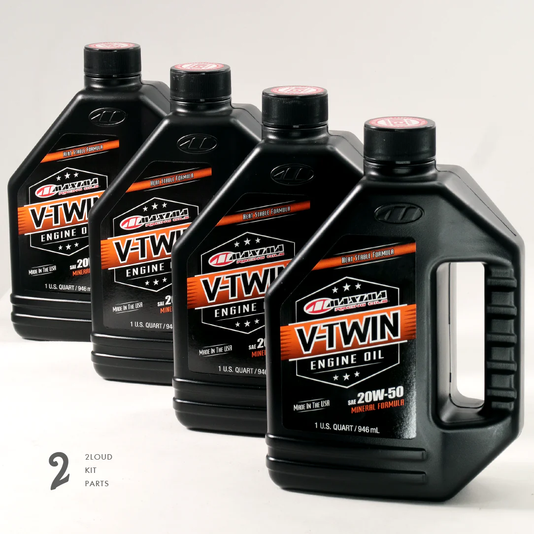 2Loud Custom Harley 20W50 Engine Oil