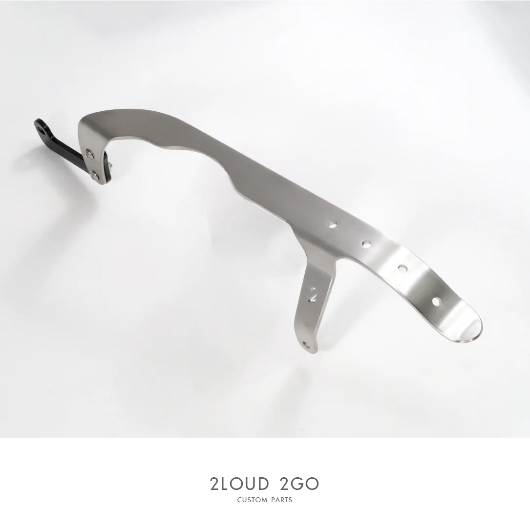 2LOUD Custom｜SUZUKI TU250/Grasstracker Chian Case